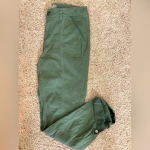 Motto army style pants convertible length pants w/great pockets